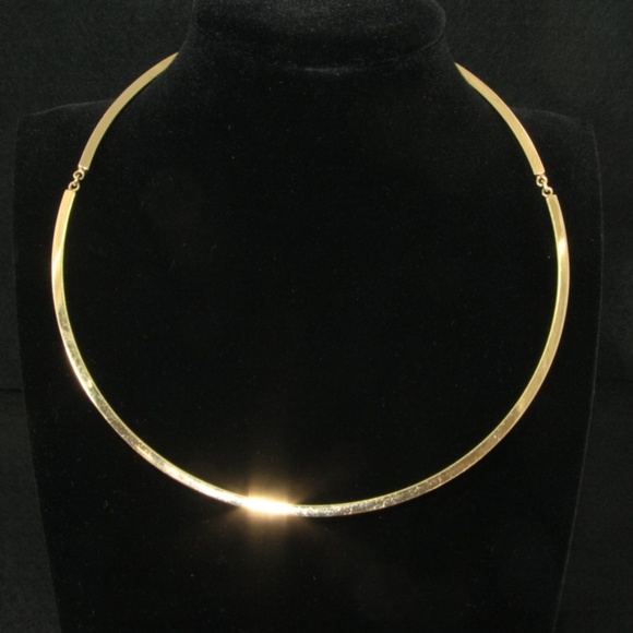 J. Crew Jewelry - J. Crew Gold Choker